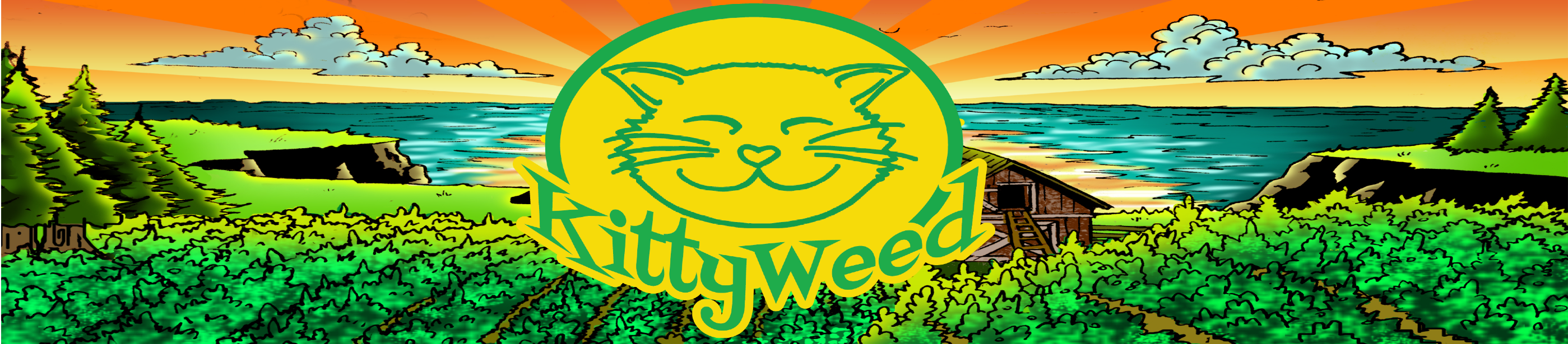 Organic Catnip Joint Cat Toys KittyWeed