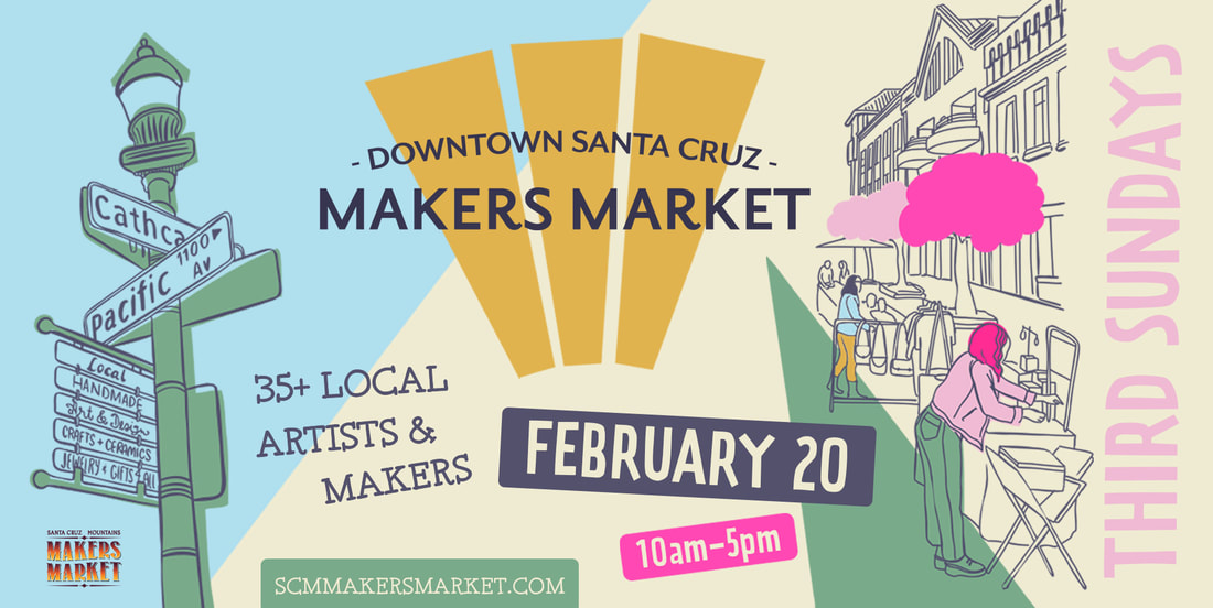 Santa Cruz Makers Market Downtown Marketplace
