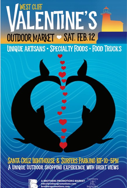 West Cliff Valentine's Outdoor Market